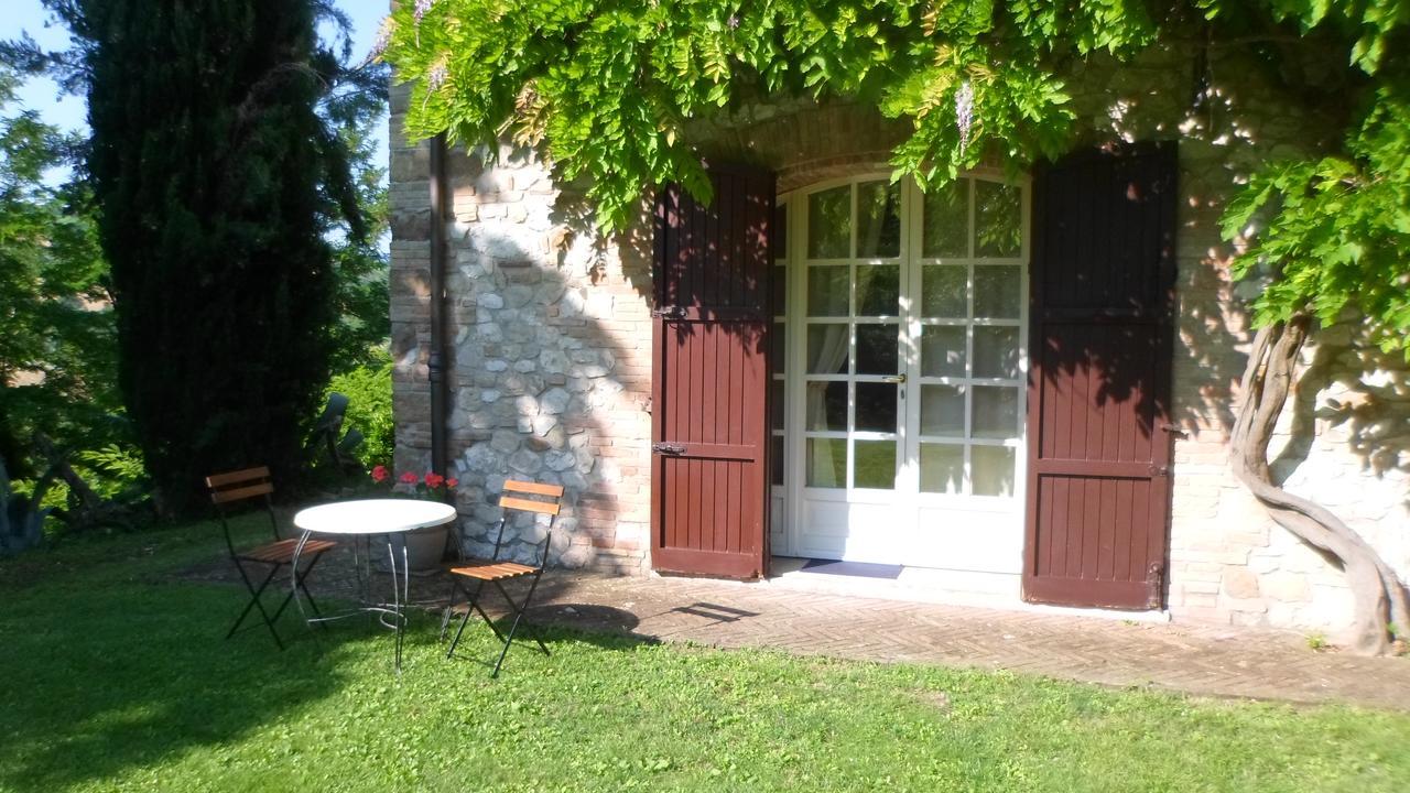 B&B Le Querce Verucchio Exterior foto