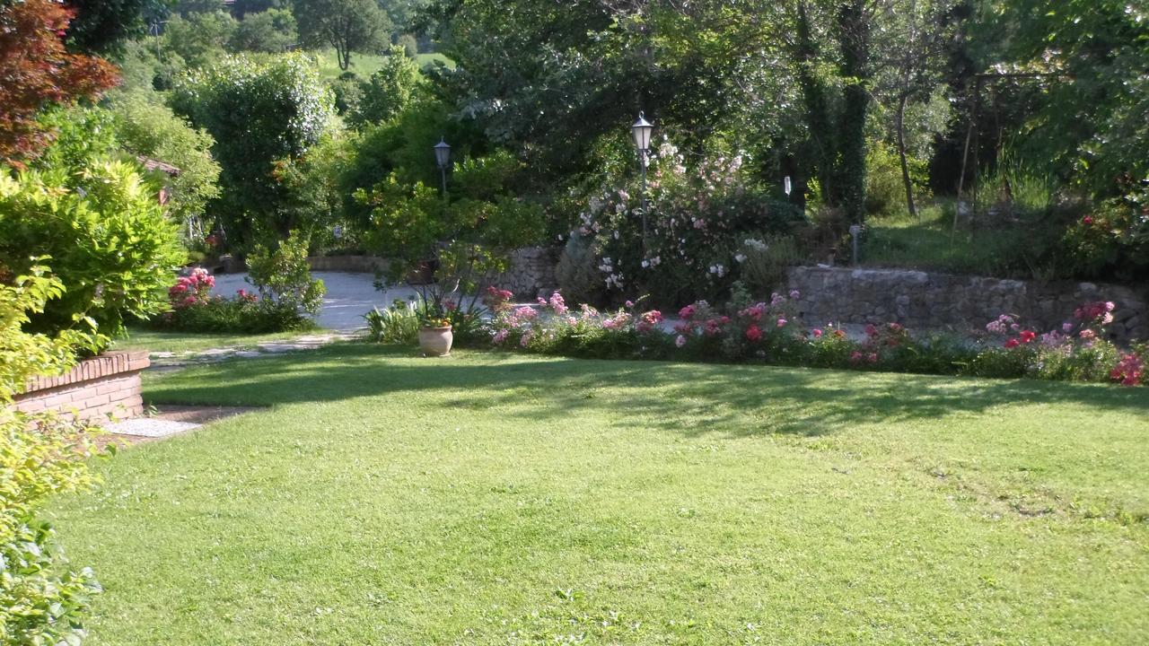 B&B Le Querce Verucchio Exterior foto