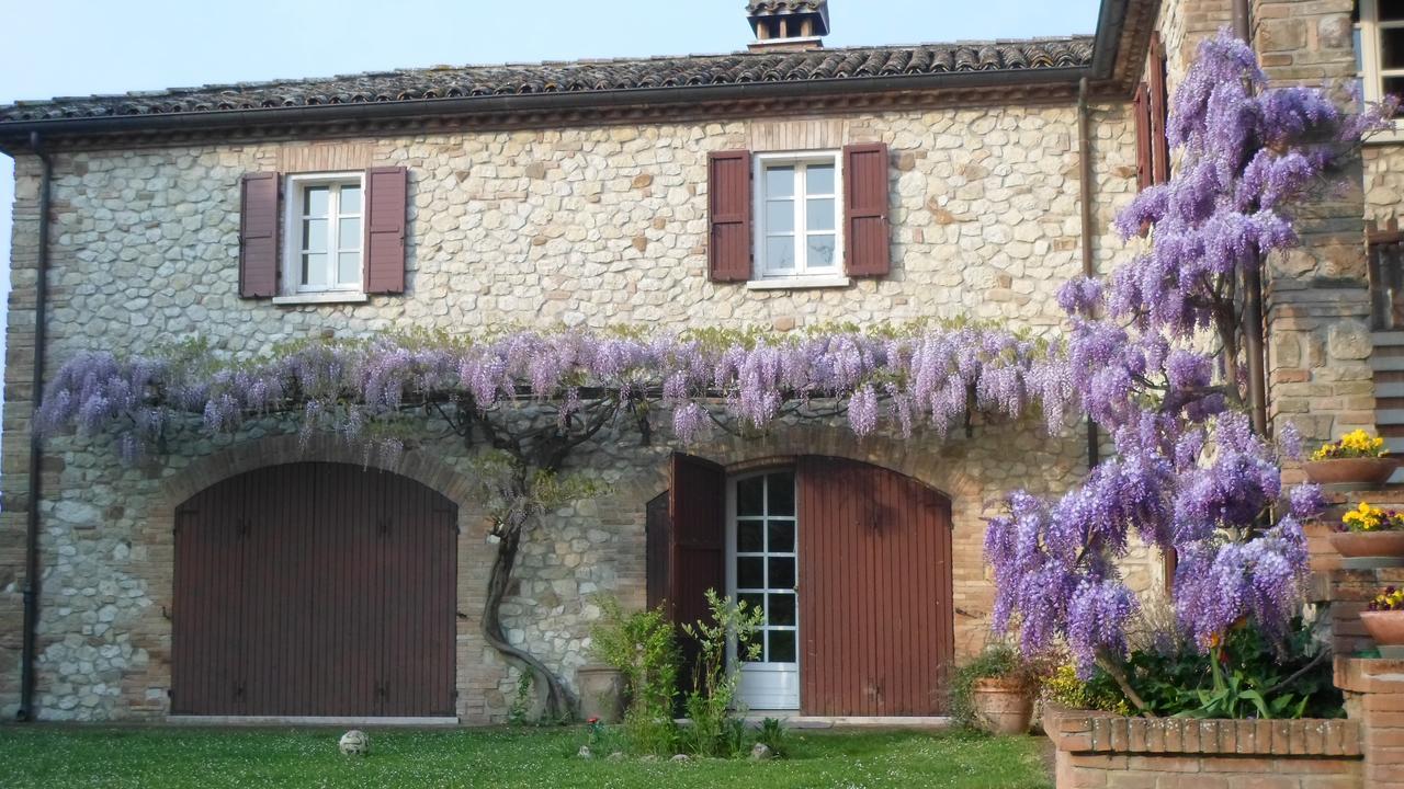 B&B Le Querce Verucchio Exterior foto