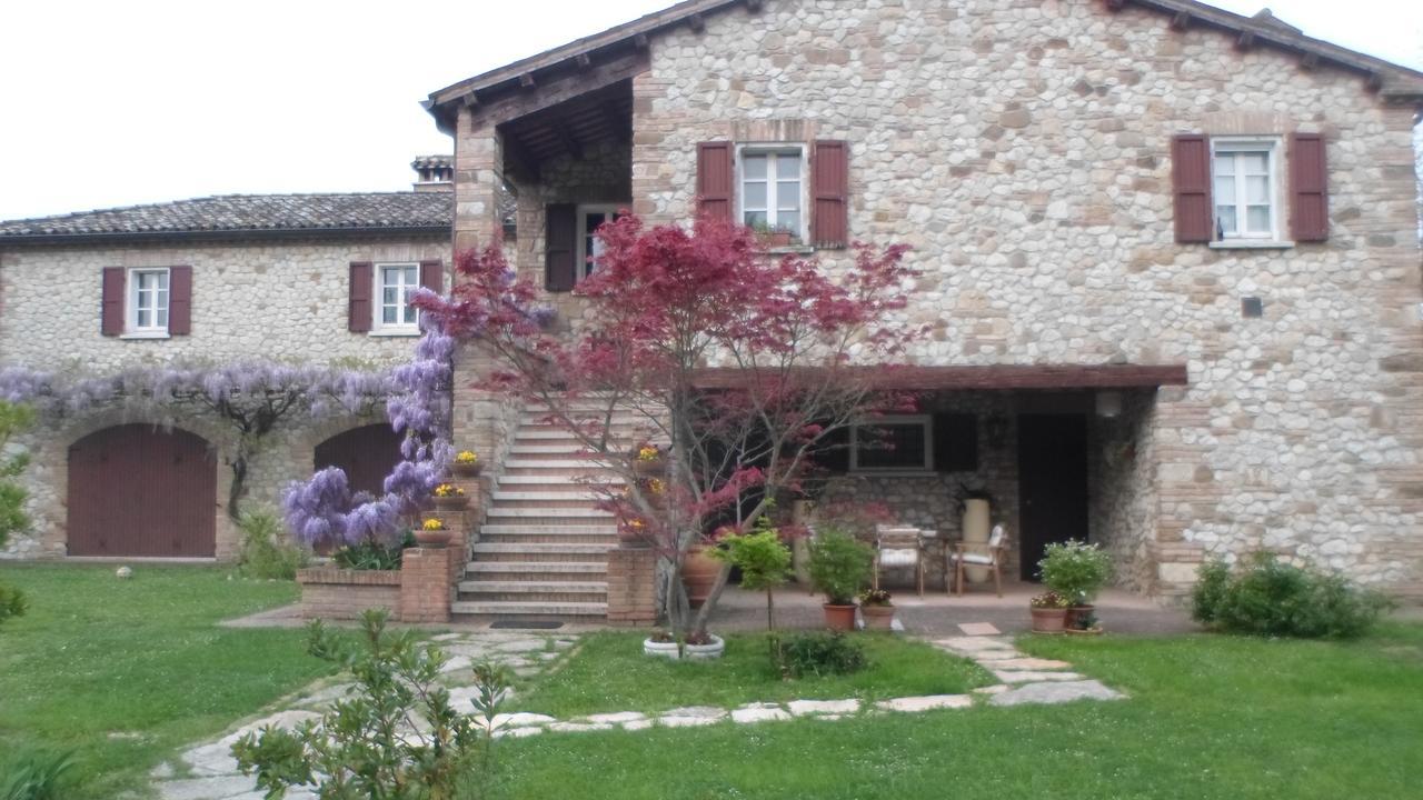 B&B Le Querce Verucchio Exterior foto